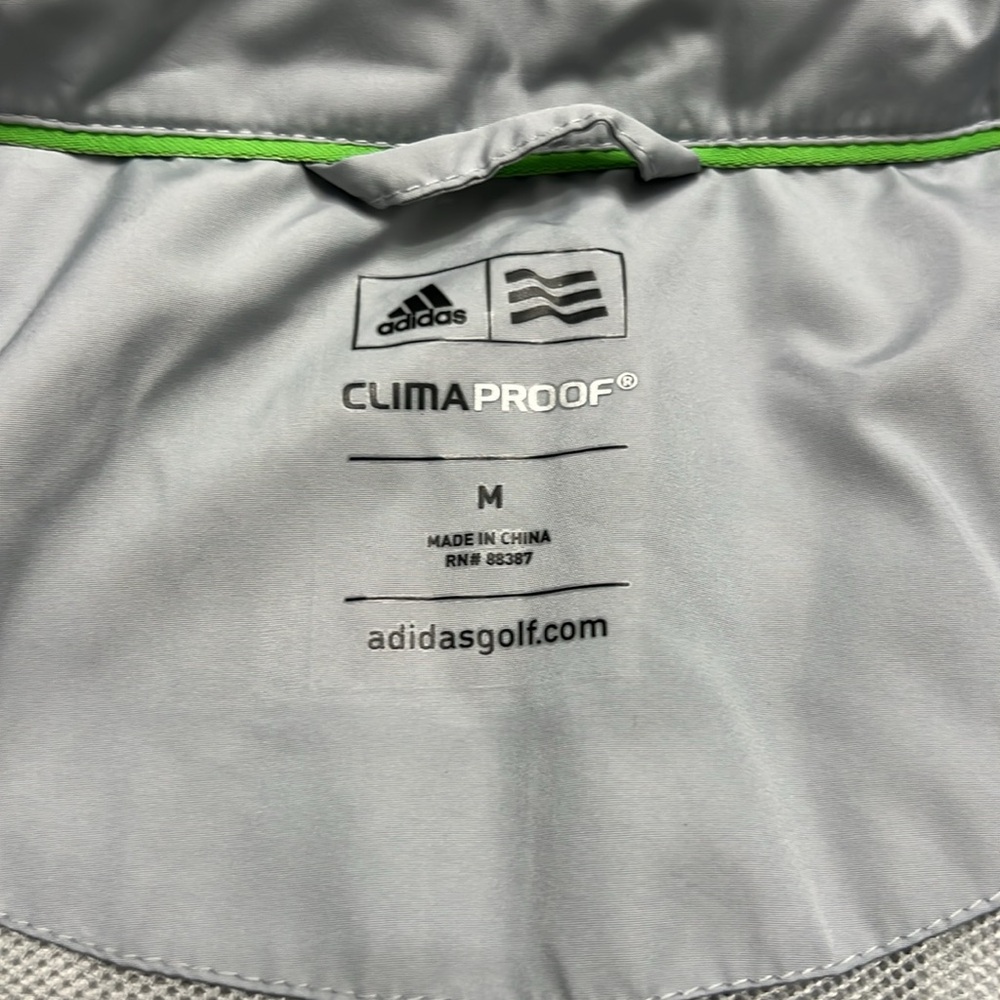 Adidas Golf Jacket - Picture 3 of 5